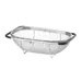 Extendable sink colander
