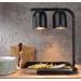 Food warmer, infrared