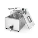 Deep fryer Profi Line with drain tap, 8 l