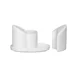 Salt & pepper shaker set with toothpick holder