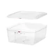 GN 2/3 container, polypropylene