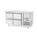Koelwerkbank met 4 lades Profi Line 280L