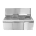 Saladette 3 portes 380L