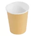 Fiesta Recyclable koffiebekers enkelwandig lichtbruin 23cl (1000 stuks)