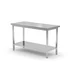 Table de travail centrale – vissée