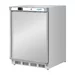 Polar C-Series lage Koelkast Roestvrij Staal 150Ltr
