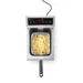 Induction deep fryer with drain tap, 8 l