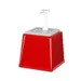Sausdispenser met pomp
