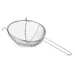 Strainer reinforced
