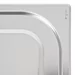 Vogue deksel voor RVS GN 1/1 bak