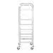Chariot pour casiers de lavage - 7 x 500x500 mm