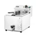 Deep fryer XL with drain tap HENDI GOLIATH