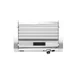 Worstrolgrill, 1-zone met energiebesparend deksel