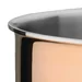 Vogue koperen tri-wall sauteerpan 24cm