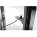 Vitrine de présentation pâtisserie ronde