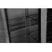 Back bar refrigerator double-door