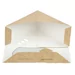 BoÃ®tes sandwichs triangles kraft standards Vegware 65mm (x500)