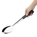 CuillÃ¨re de service manche noir Vogue 34 cm
