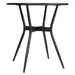 Table d'extÃ©rieur Bolero Santiago noire 690mm