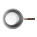 London Wok wok met platte bodem 33cm