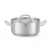 Stew pot low - with lid