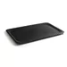 Polyester tray, non-slip, rectangular