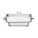 Chafing dish electric Pollina