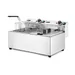 Friteuse Profi Line - 2 x 8 L