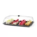 Tray met deksel, rechthoekig