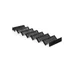 Bread roll holder, perforated