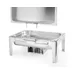 Chafing dish GN 1/1 finition satiné