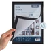 Europel Info Frame / Zelfklevende Set 2 Stuks A4 Zilver