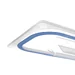Lid for GN containers made of polypropylene, with seal