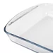 Plat Ã  four rectangulaire en verre Pyrex 350mm