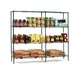 SÃ©parateurs d'Ã©tagÃ¨re Super Erecta Metro 460 x 203mm (lot de 4)