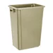 Jantex Smalle Afvalbak Beige 60Ltr