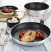 Vogue Cook Like A Pro 3-Delige Koekenpannen- En Sauteerpannenset Met Antiaanbaklaag