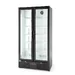 Back bar refrigerator double-door
