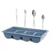 Cutlery set with tray