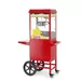 Machine à pop-corn avec chariot