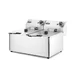 Friteuse Kitchen Line - 2x 8L
