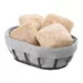 Bakery basket with bag