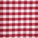 Mitre Comfort Gingham servet rood-wit 41x41cm (10 stuks)