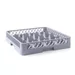 Dishwasher basket for glassware