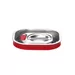 Couvercle gastronorme avec bord en silicone