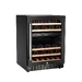Wine cooler, 2-zone, 46 bottles