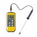Thermometer with probe
