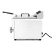 Induction deep fryer with drain tap, 8 l