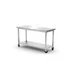 Mobiele tafel, met plank – geschroefd