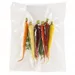 Embossed vacuum bags